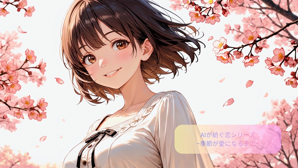 AIが紡ぐ恋シリーズ ~季節が愛になるまで~（横）