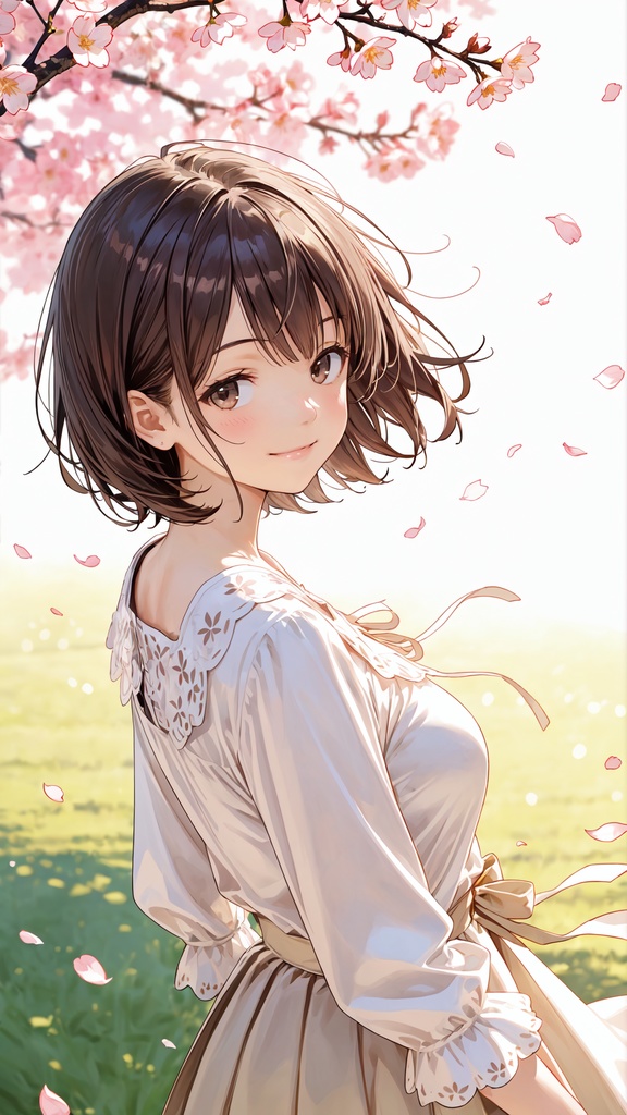 AIが紡ぐ恋シリーズ ~季節が愛になるまで~（縦）