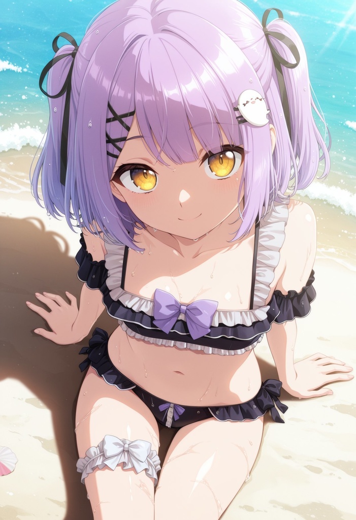 紫宮るな 水着イラスト集 249枚