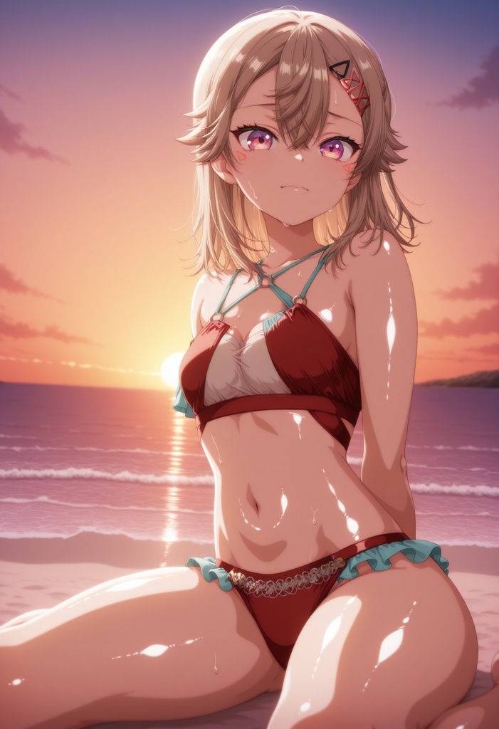 小森めと 水着イラスト集 239枚【むちむちver】