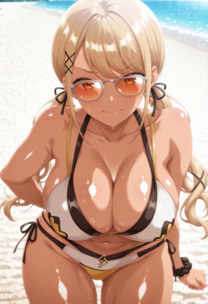 神成きゅぴ 水着イラスト集 247枚【むちむちver】