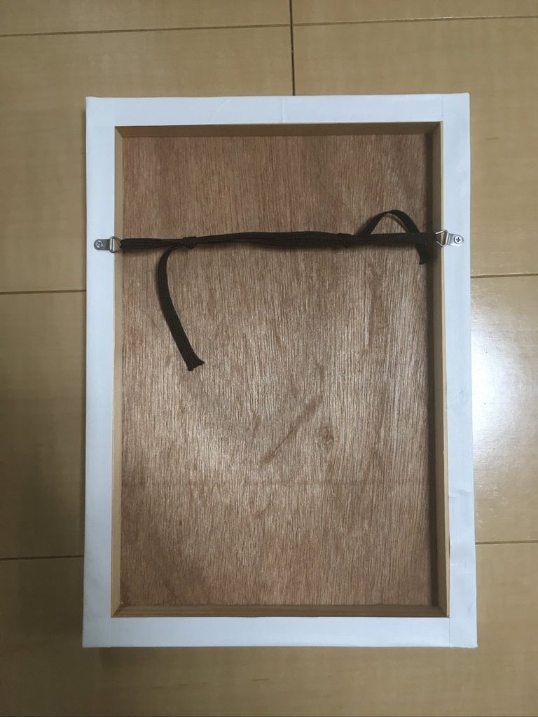 【パネル張り原画】Pink elephant