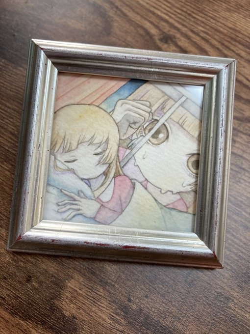 【原画】夢から醒めない夢