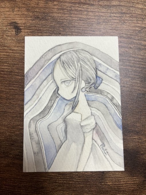 【ATC原画】鉱石少女