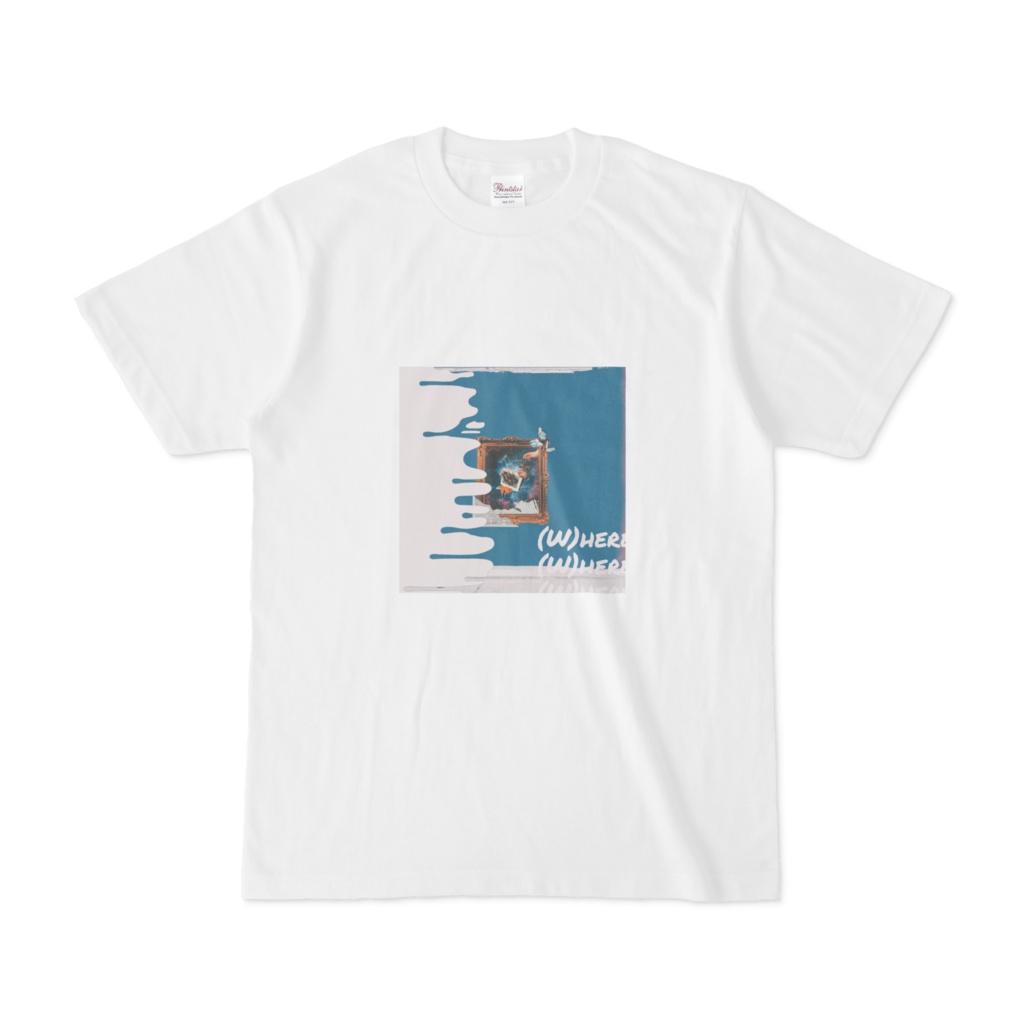 (W)here (W)here (W)here Tシャツ