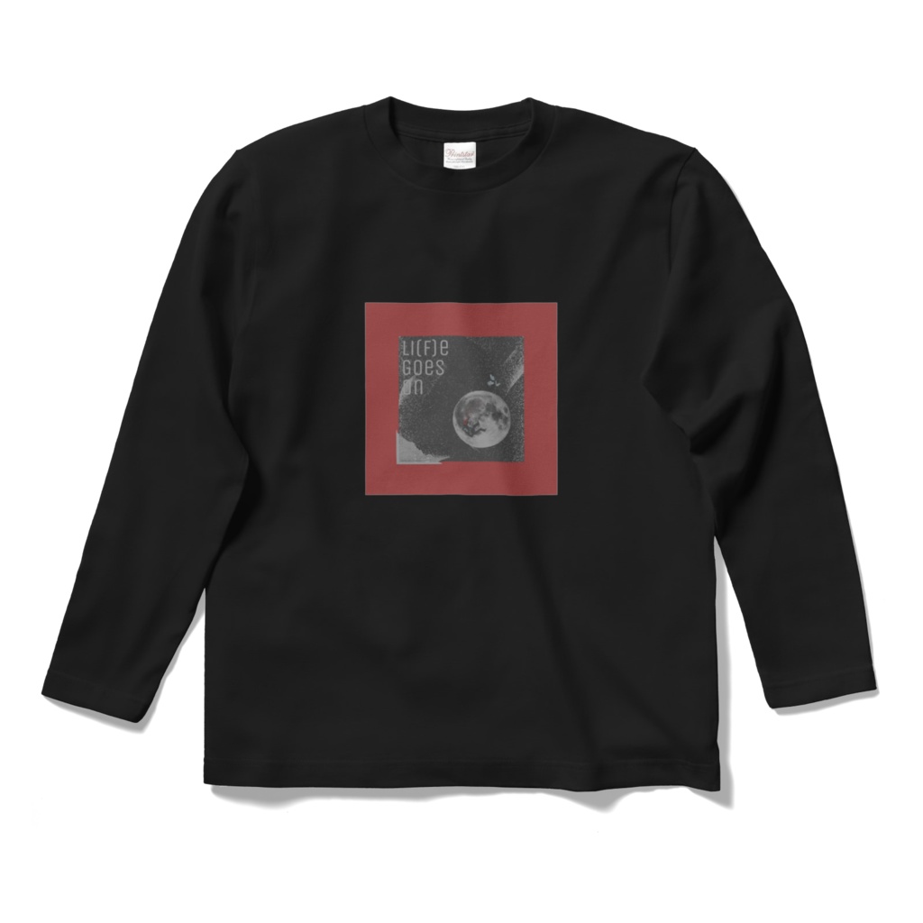Li(f)e Goes On ロングスリーブTシャツ