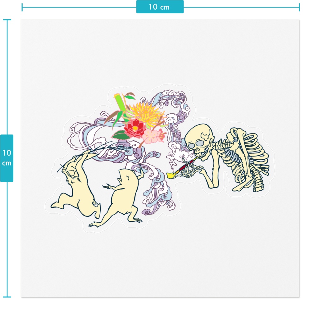 【ソイヤッ!!】クリアステッカー