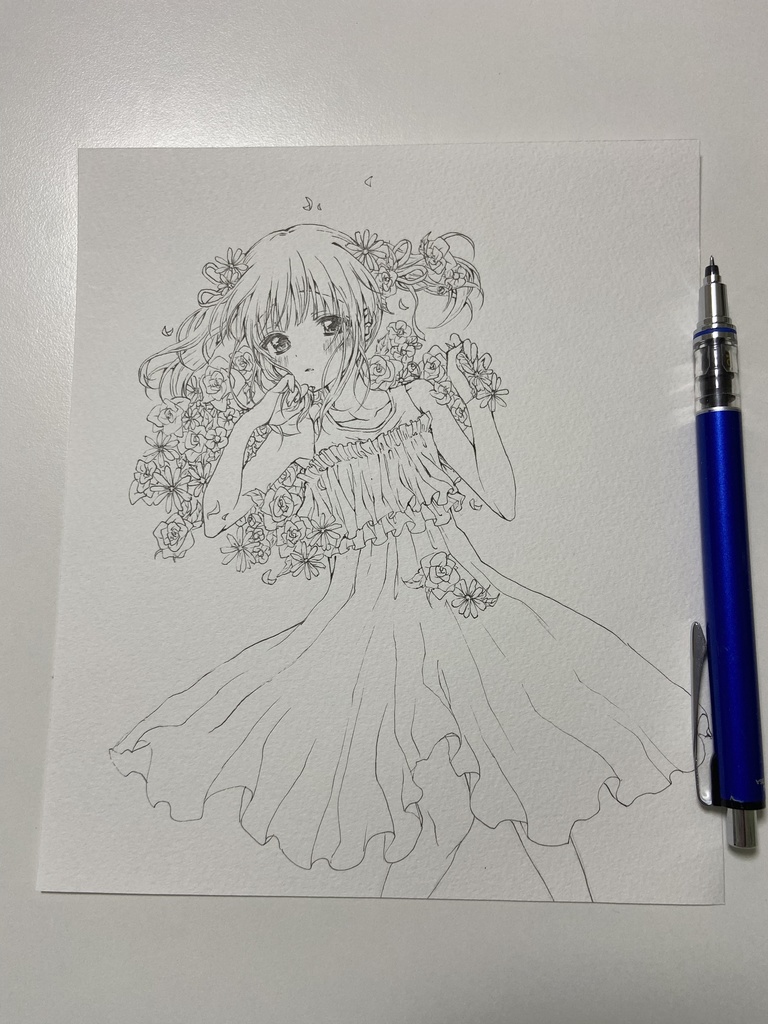 アナログイラスト くじら座 Booth