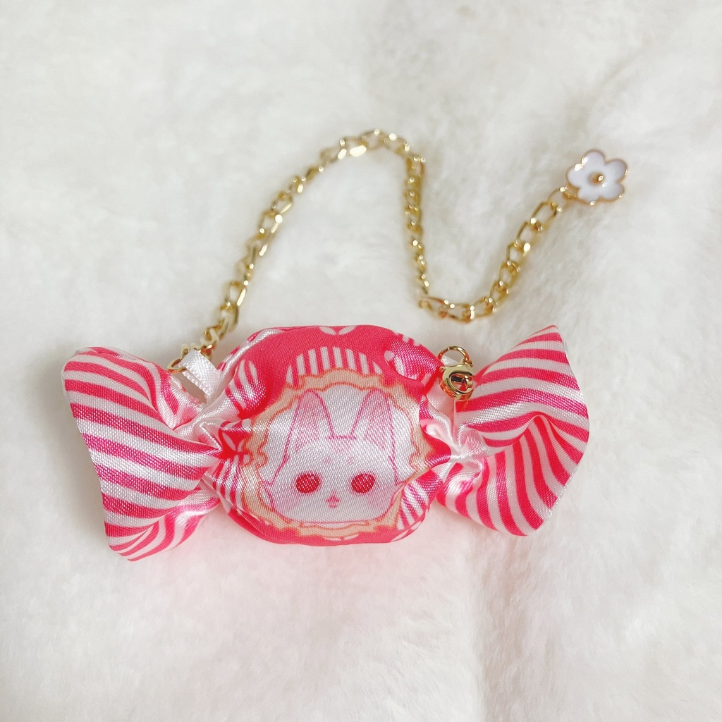 まめのすけキャンディーバッグ