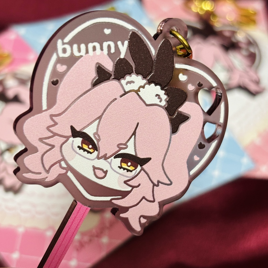 ロリポップチョコ風アクキー