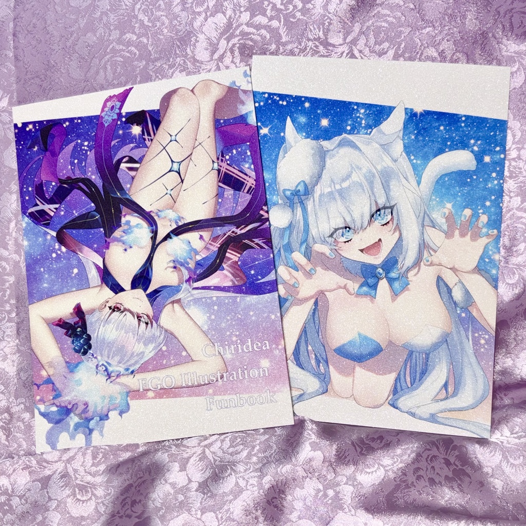 FGOイラスト本・Chiridea 《ノベルティ付き》