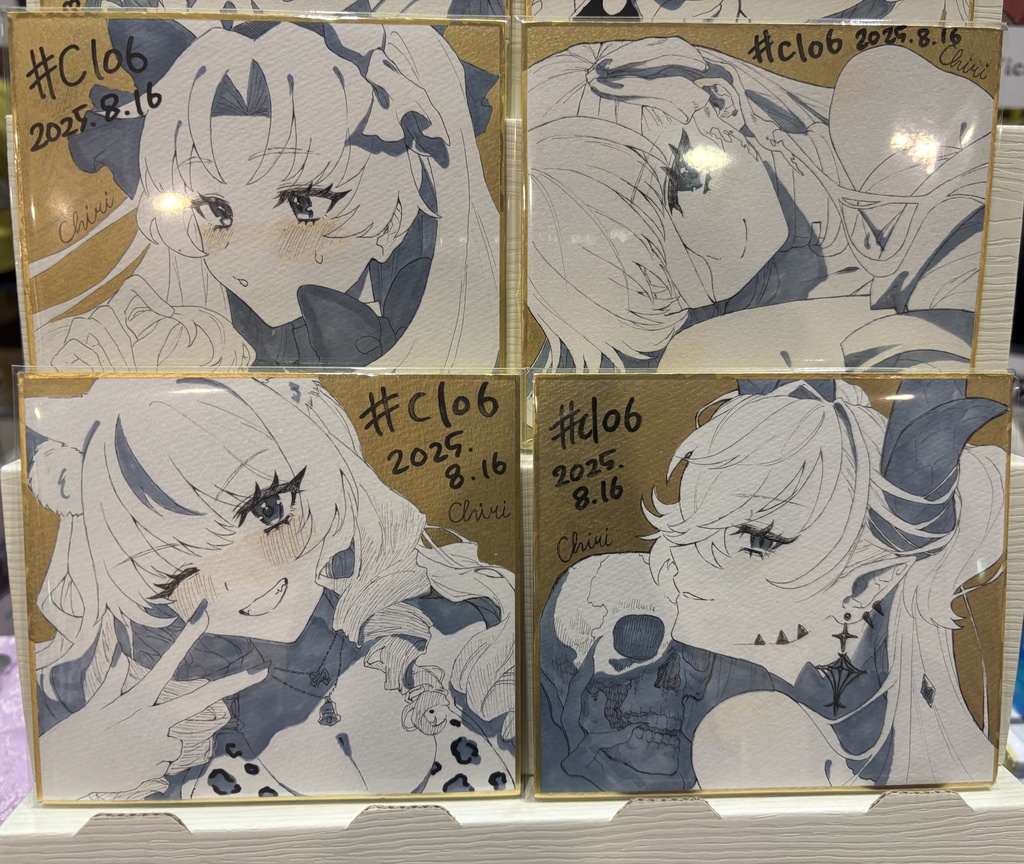 C106色紙【キャラリクエスト有り】