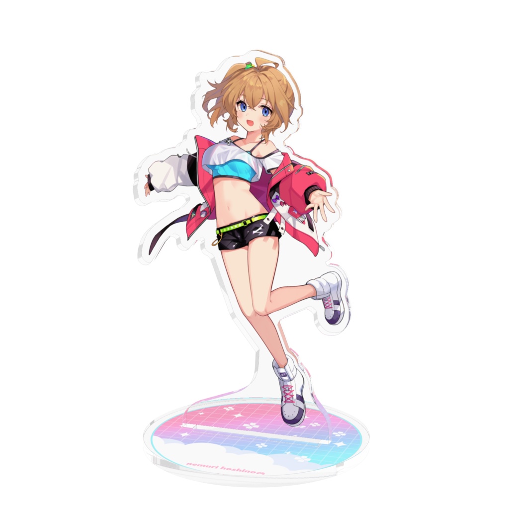 星野ねむりアクリルスタンド