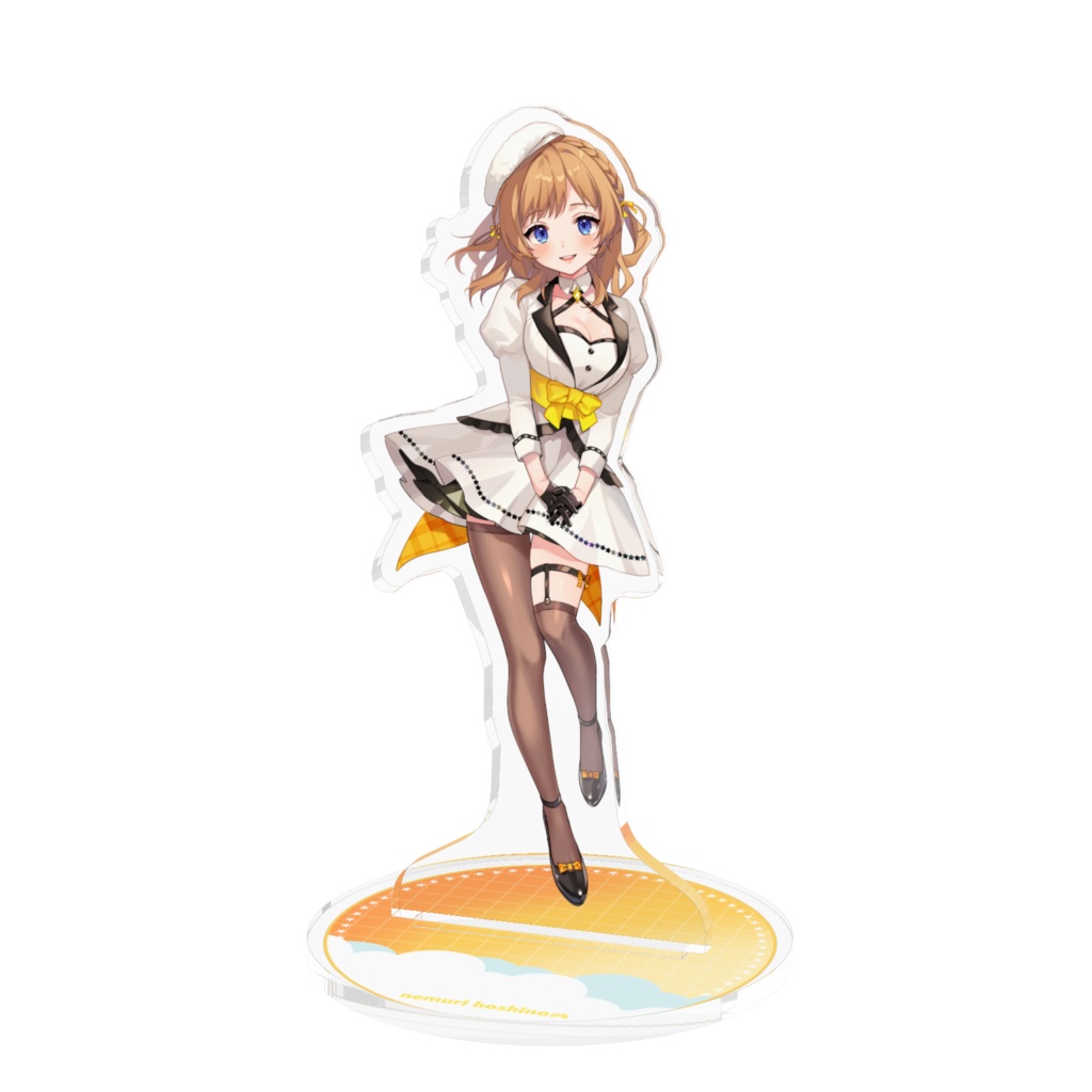 星野ねむり新衣装アクリルスタンド