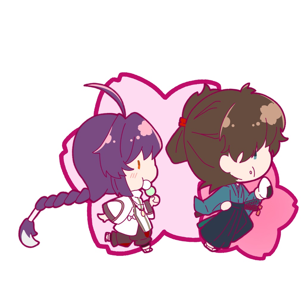 【アクキー】花よりだんご！