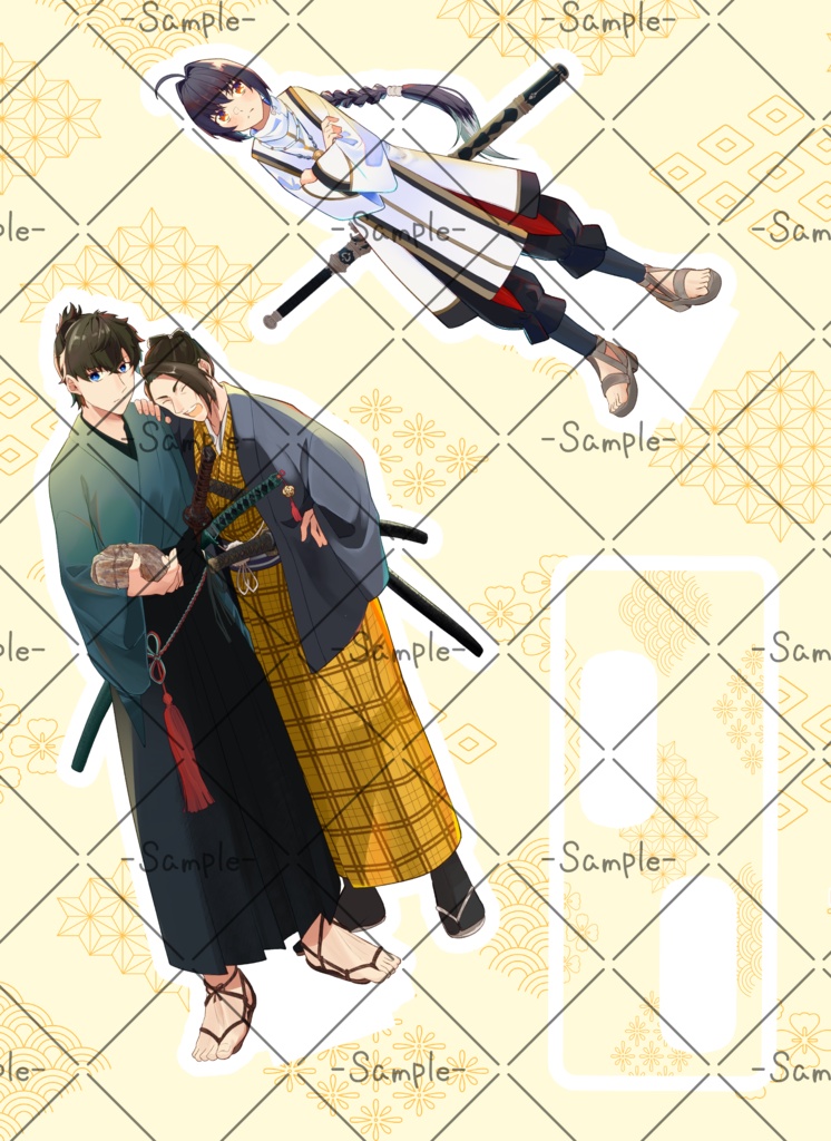 【アクリルスタンド】浪人さんと皇子さま