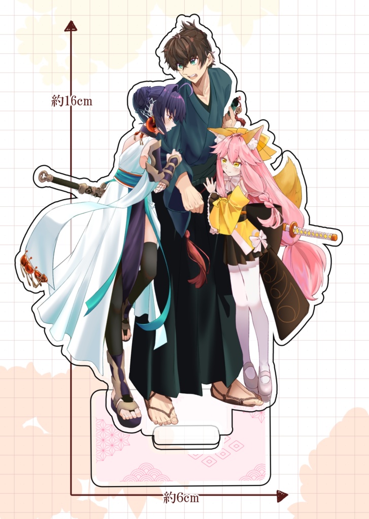 【アクリルスタンド】浪人さんと皇子さま２