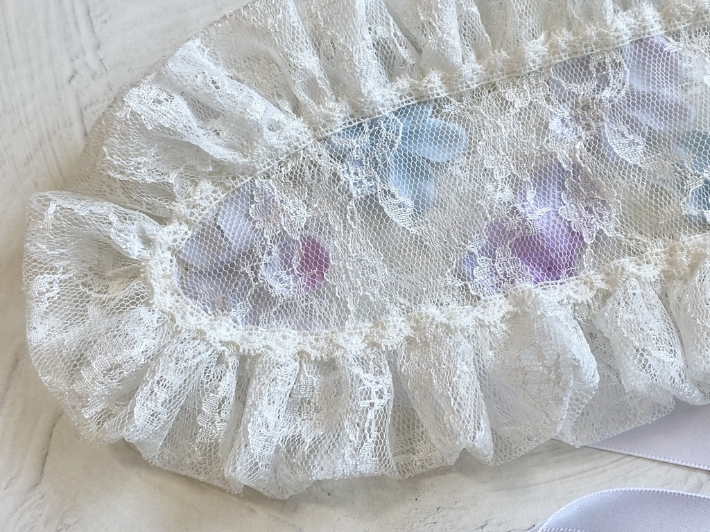 ヘッドドレス*秘密の花園*紫陽花しろ