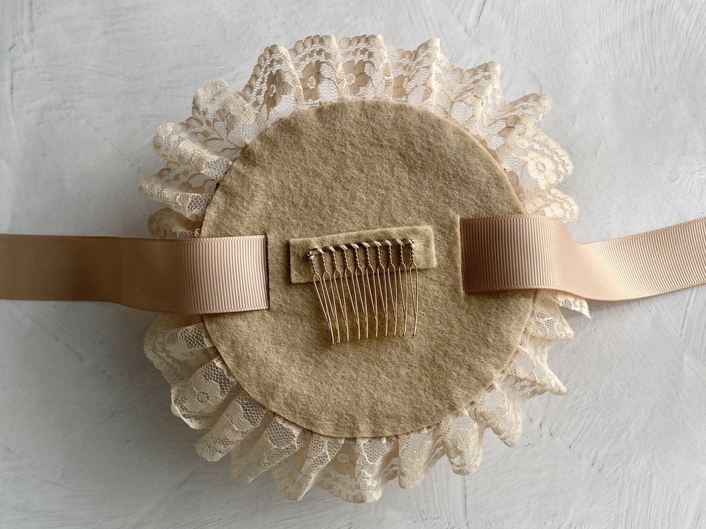 ヘッドドレス*ティーカップ*ピンク