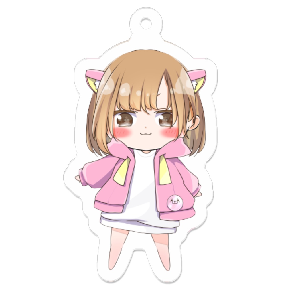 八尋えり アクリルキーホルダー