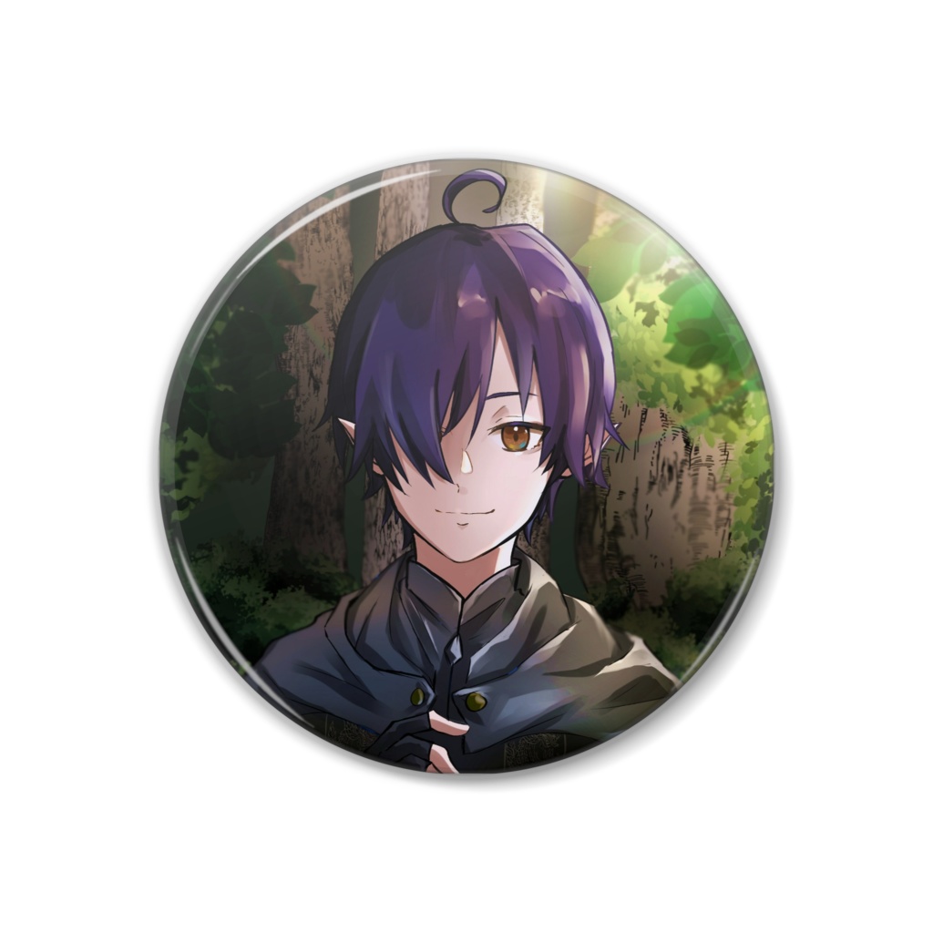 ソロ15 缶バッチ