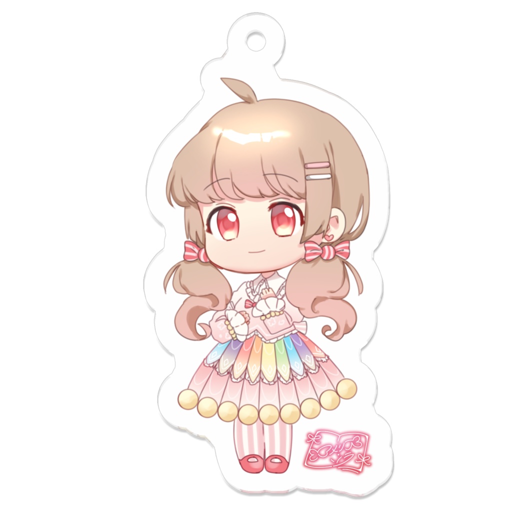 アメリア・ソラ アクリルキーホルダー