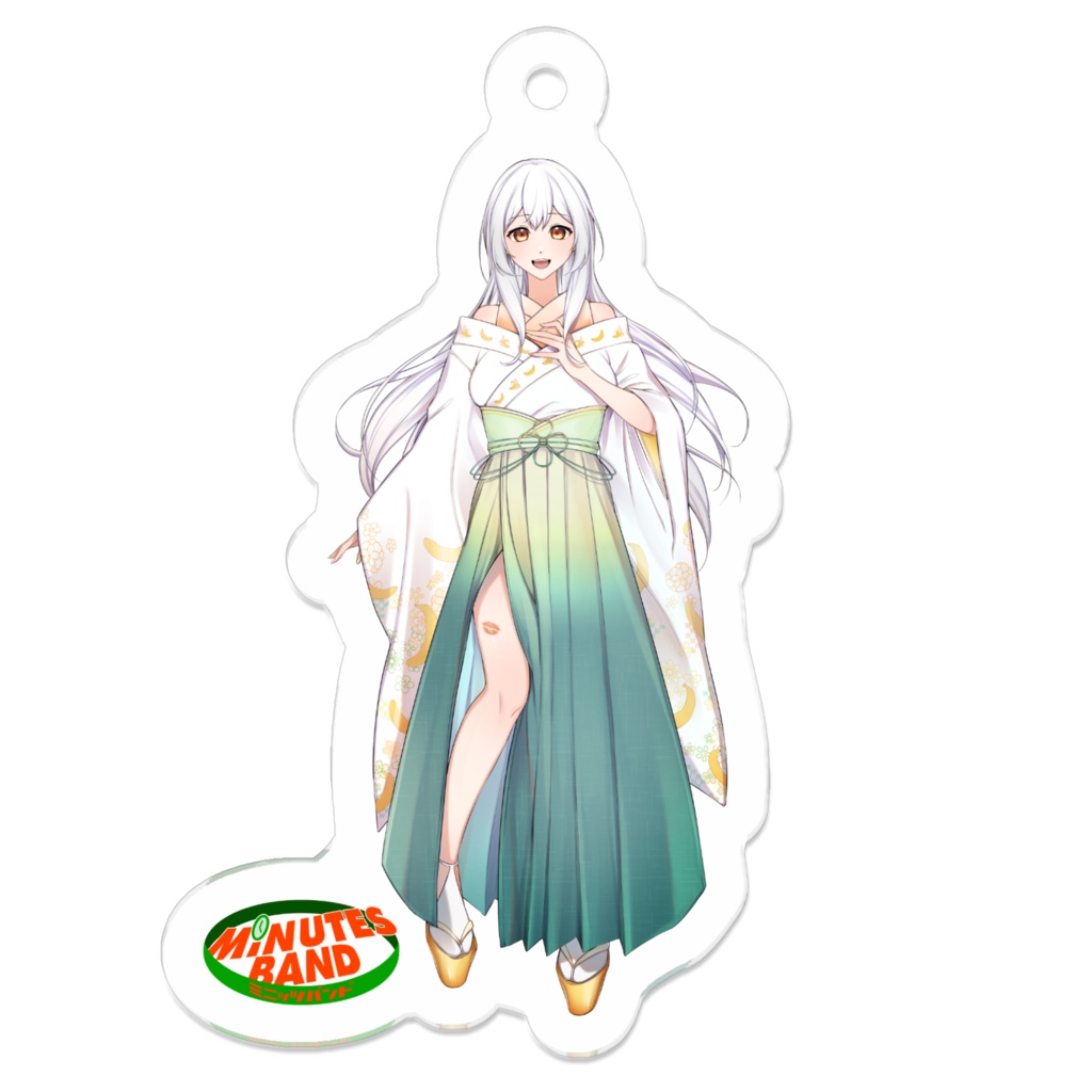 足立愛菜 アクリルキーホルダー