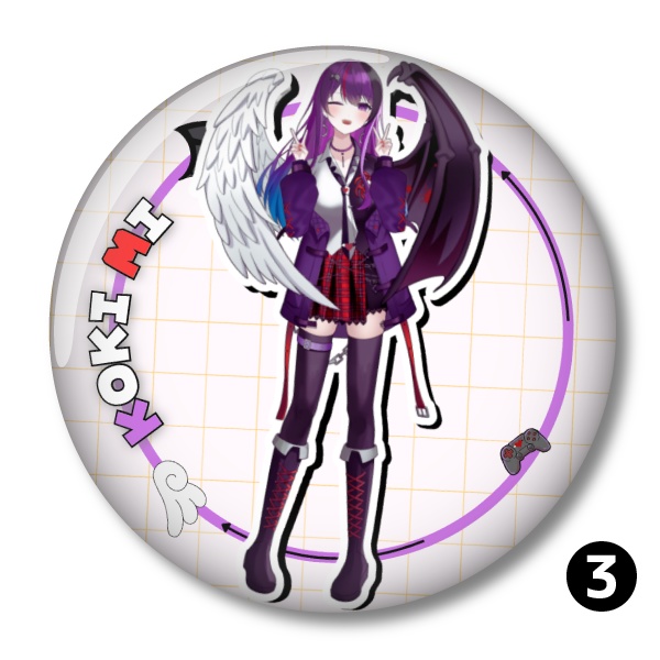 【光希みい】2024年・活動1周年記念&初グッズ販売コーナー