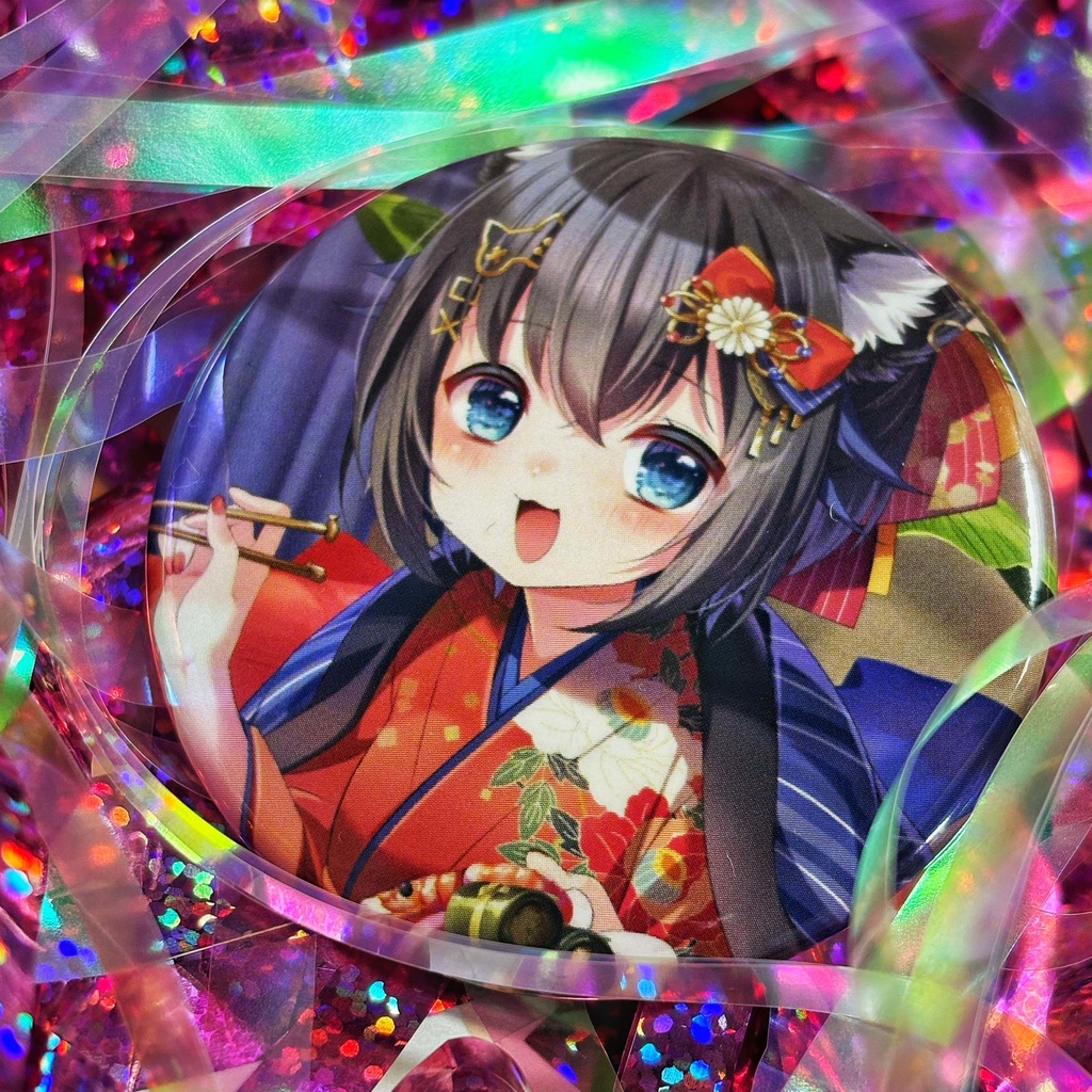 真黒猫 コミケ出店商品