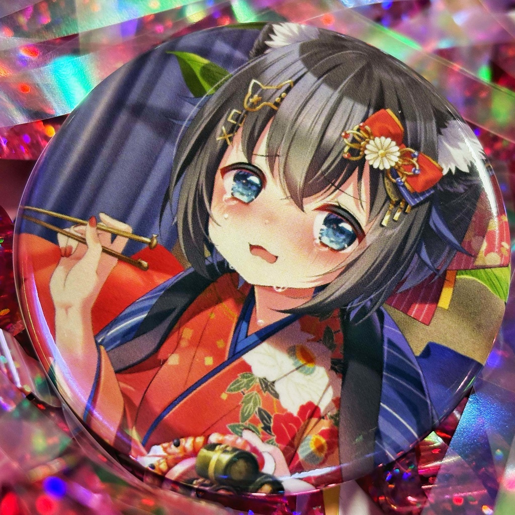 真黒猫 コミケ出店商品