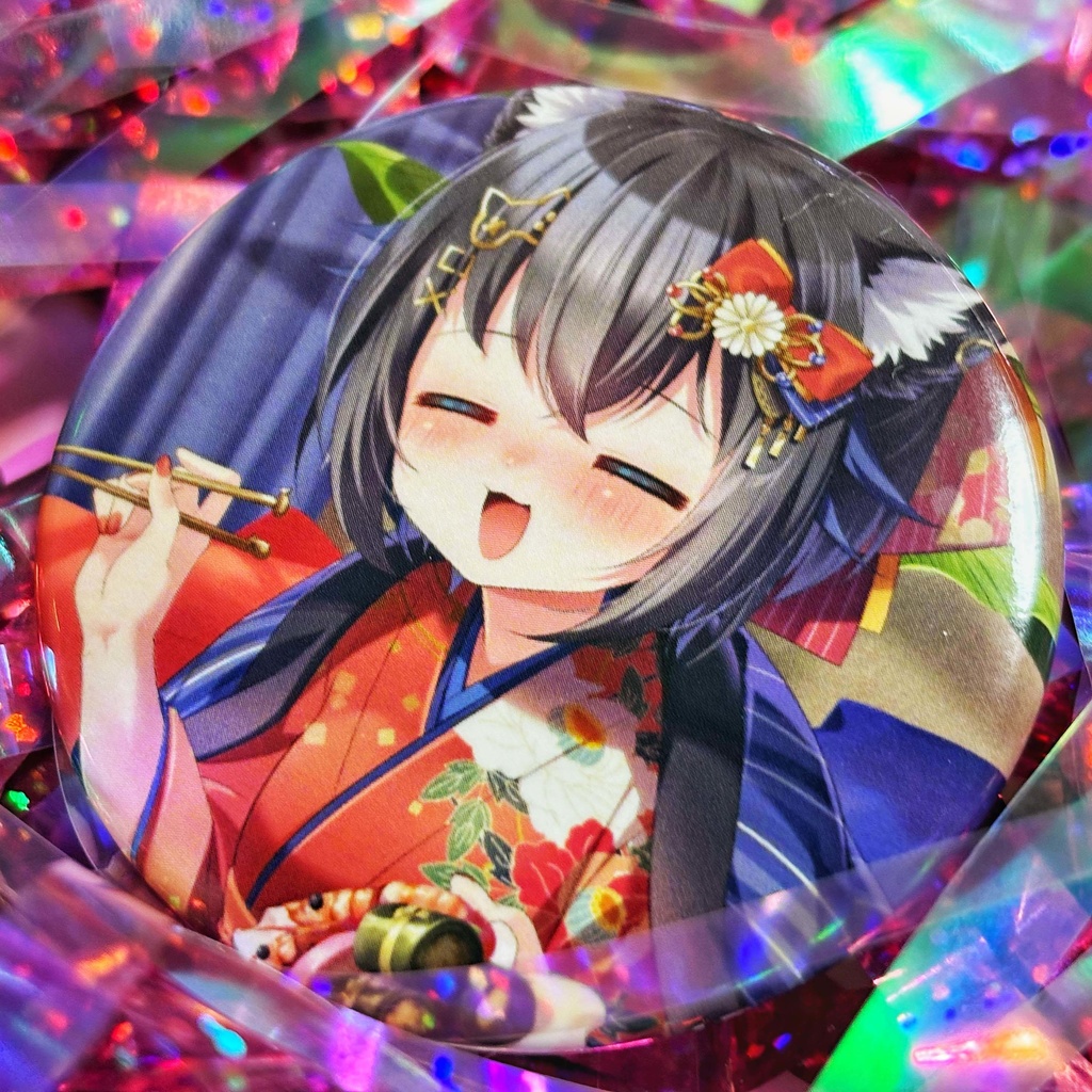 真黒猫 コミケ出店商品