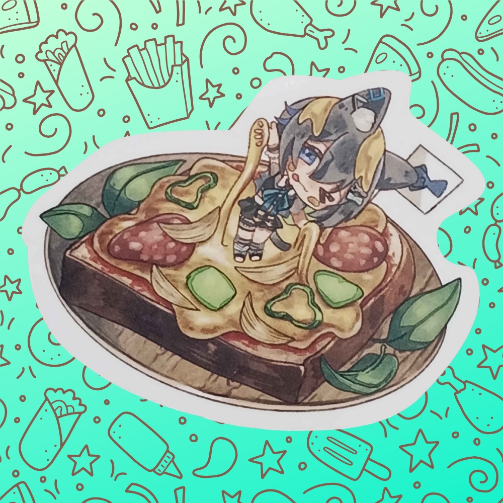 真黒猫 コミケ出店商品