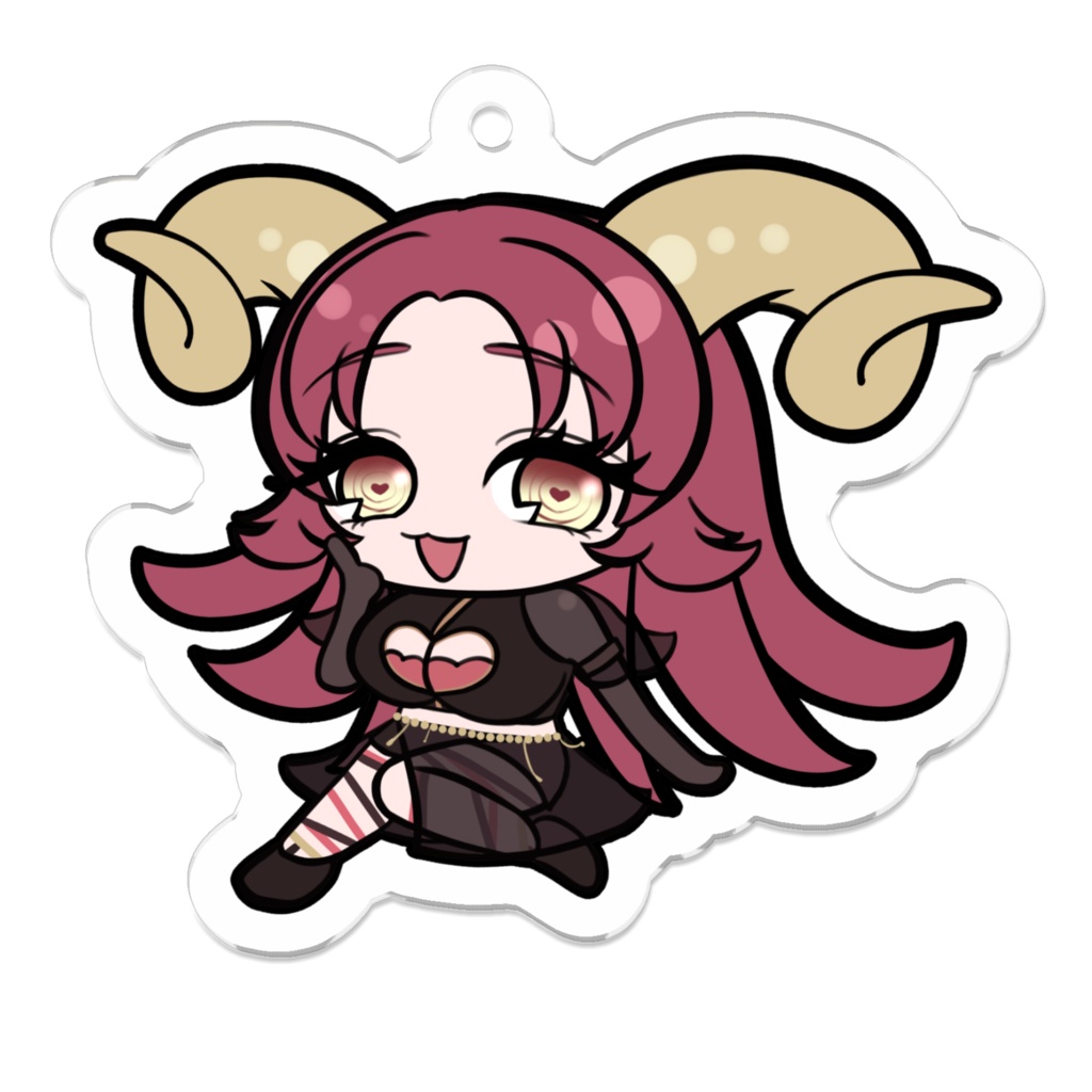 ノーマルめぇこちゃんアクキー