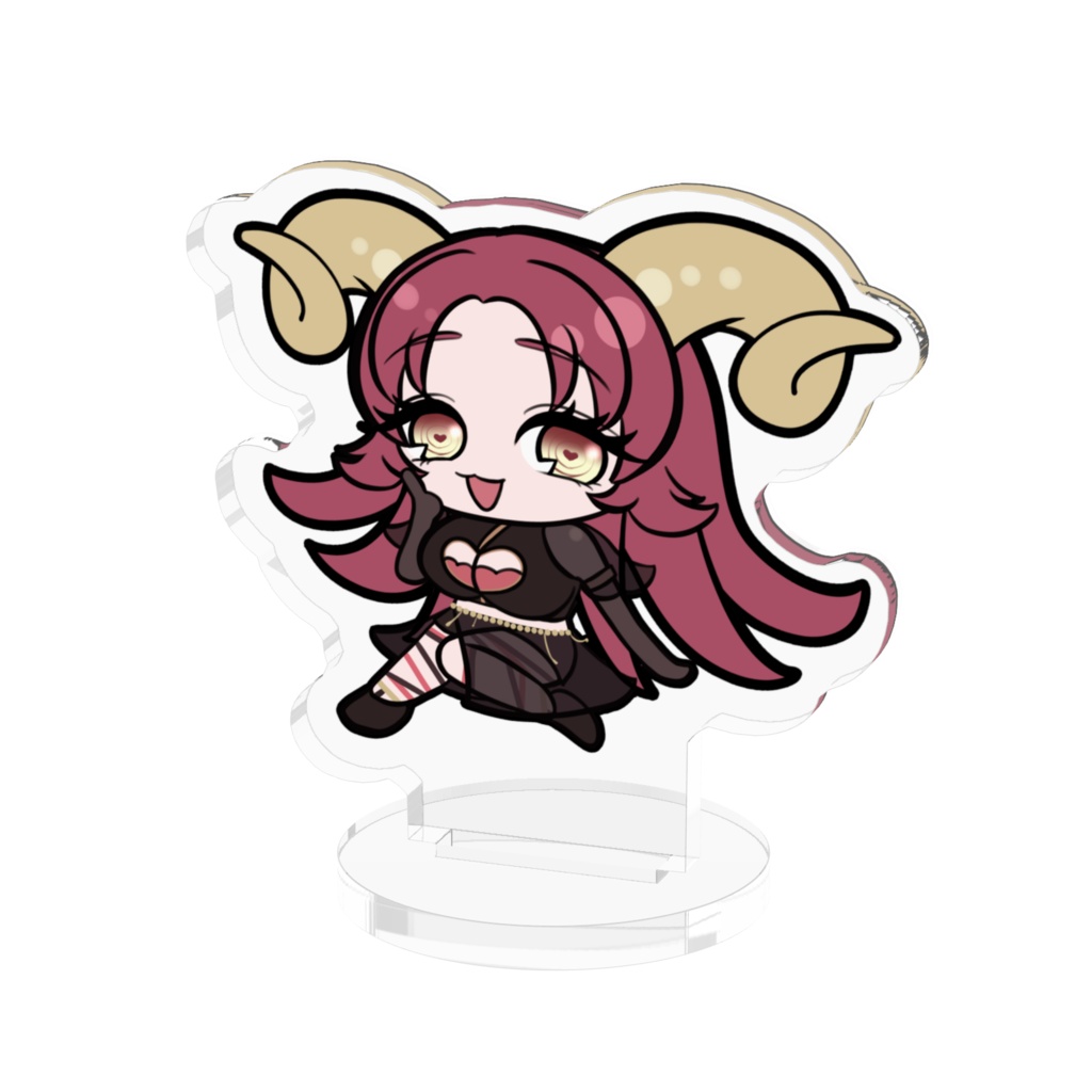 ノーマルめぇこちゃんアクスタ