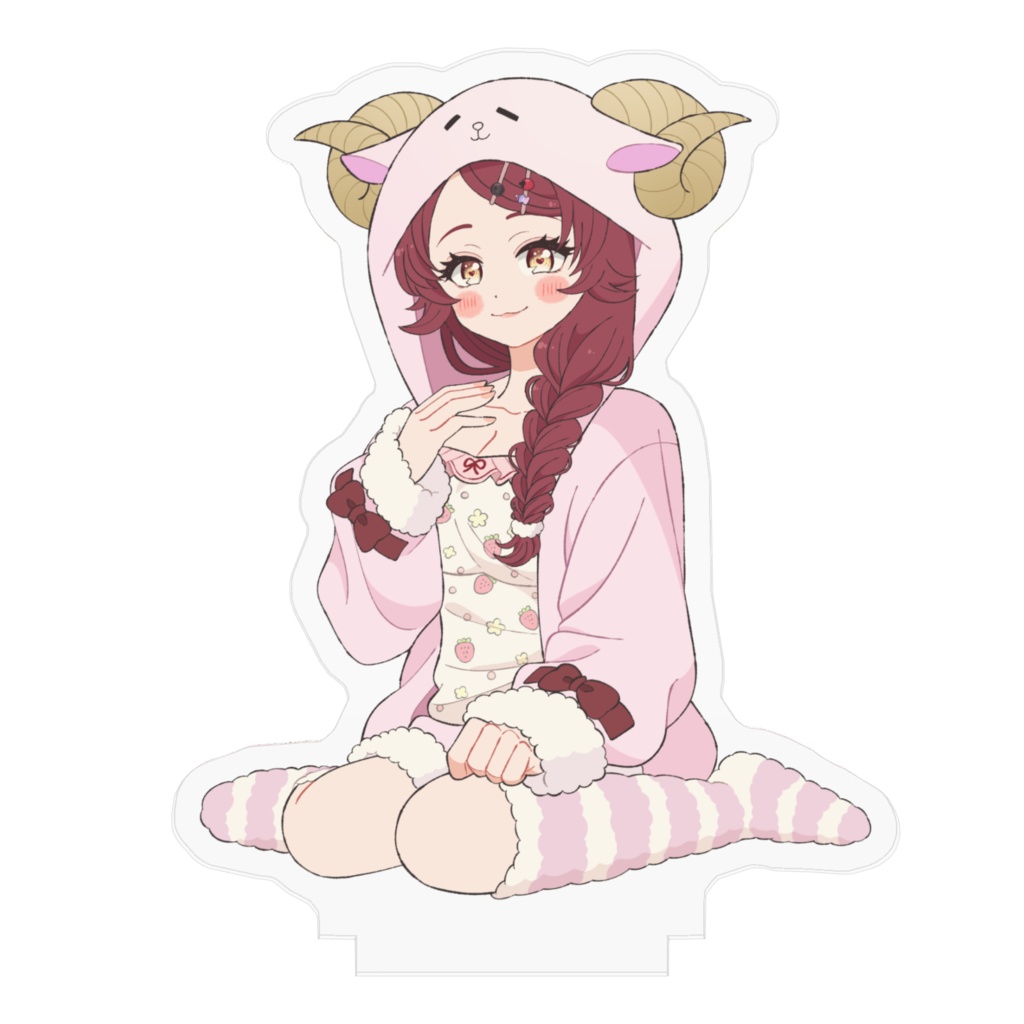 パジャマめぇこちゃんアクスタ