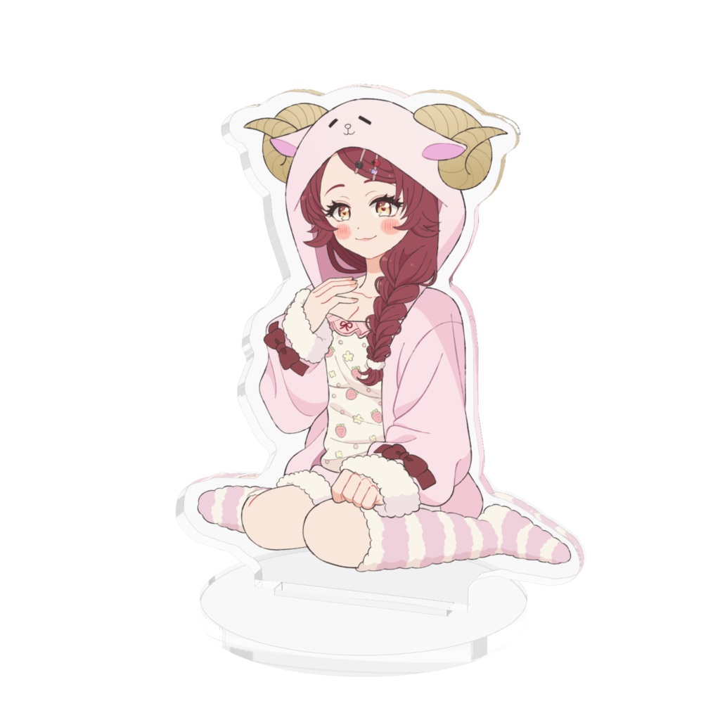 パジャマめぇこちゃんアクスタ