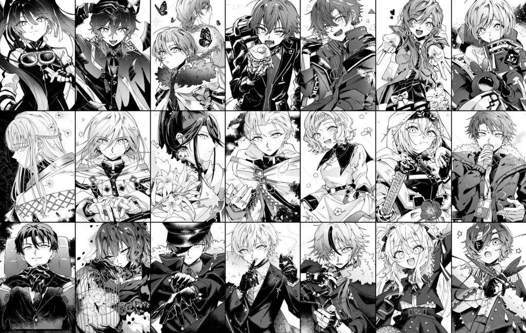 複製クラフトペーパーガチャ