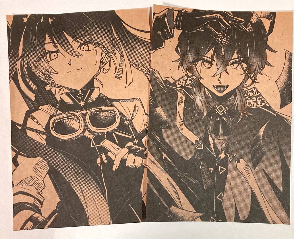 複製クラフトペーパーガチャ