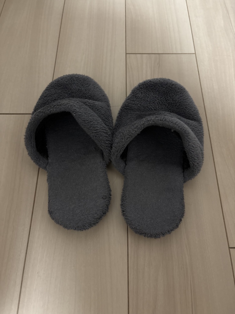 【2年使用】毎日履いていたグレースリッパ