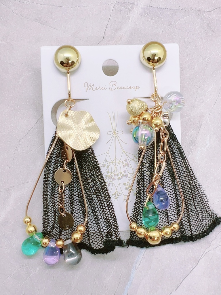 崩壊:スターレイル アベンチュリン イメージイヤリング