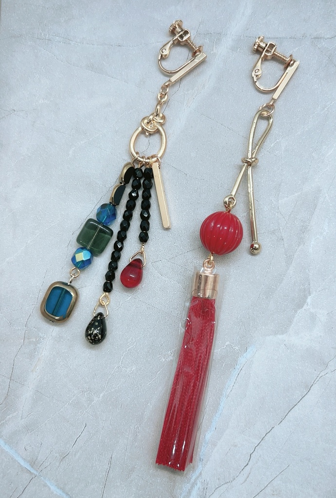 崩壊：スターレイル　刃　イメージイヤリング／ピアス
