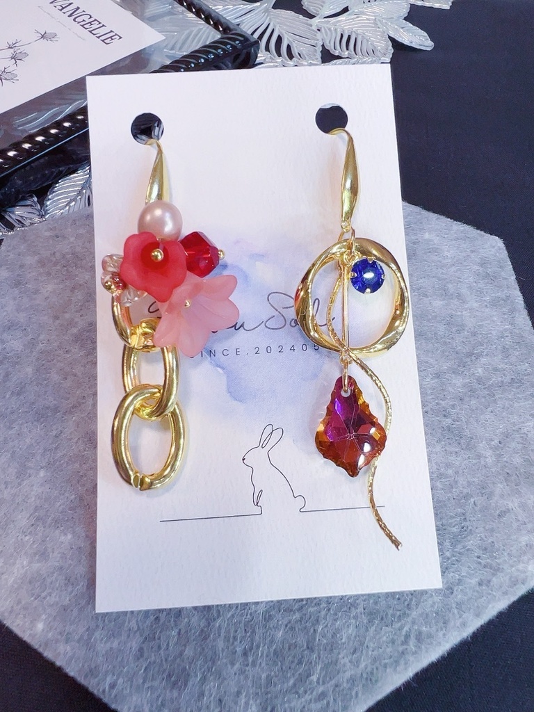 崩壊:スターレイル ファイノン・モーディス イメージイヤリング/ピアス