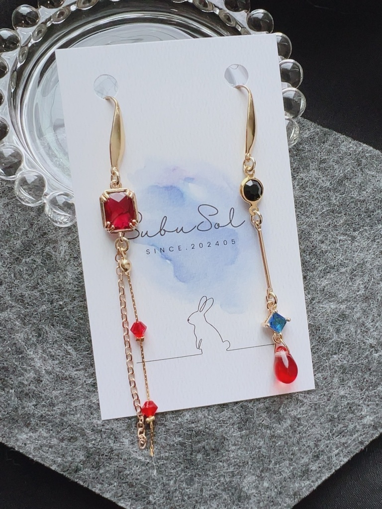 崩壊:スターレイル ファイノン・モーディス・アナイクス イメージイヤリング/ピアス