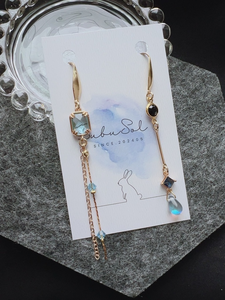 崩壊:スターレイル ファイノン・モーディス・アナイクス イメージイヤリング/ピアス