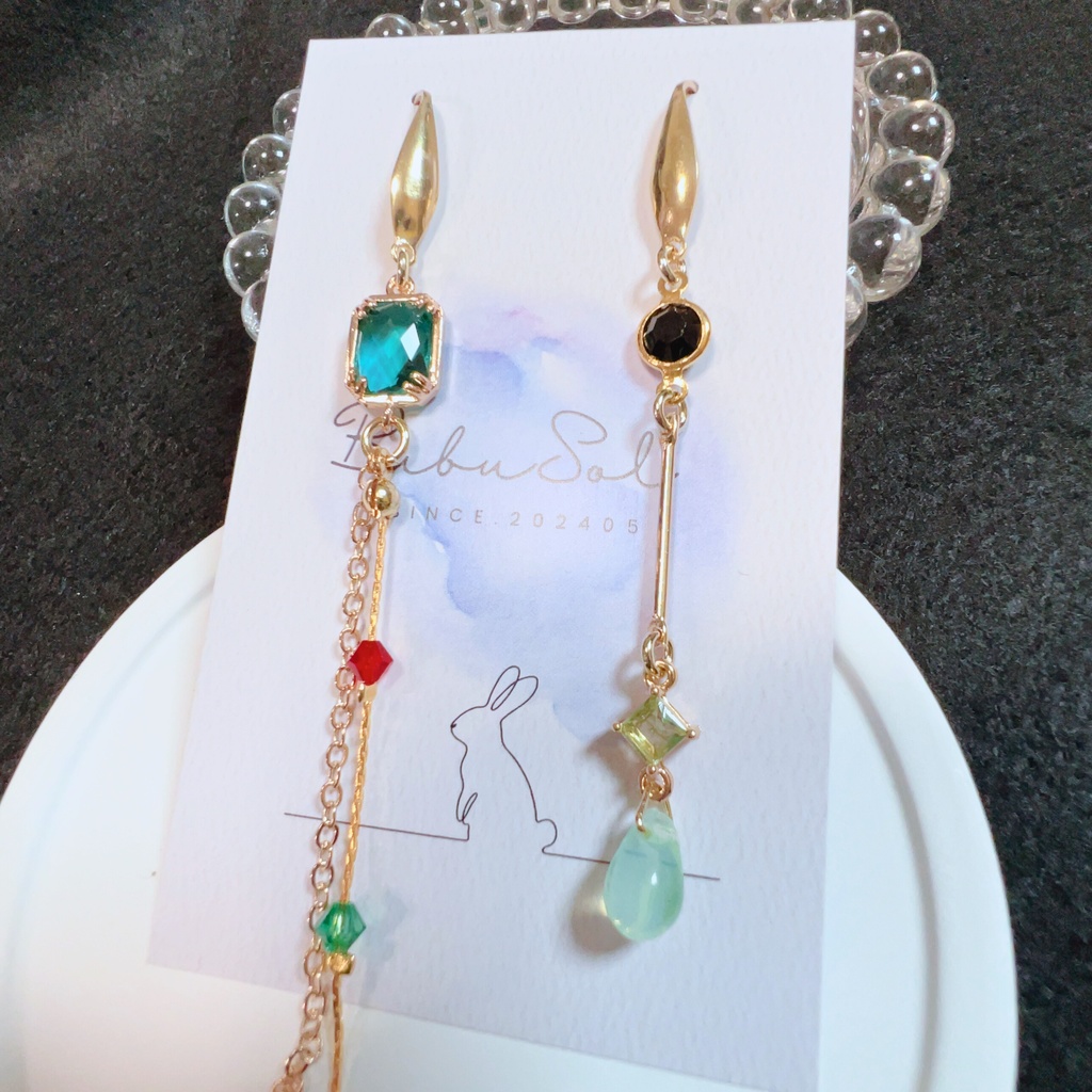 崩壊:スターレイル ファイノン・モーディス・アナイクス イメージイヤリング/ピアス