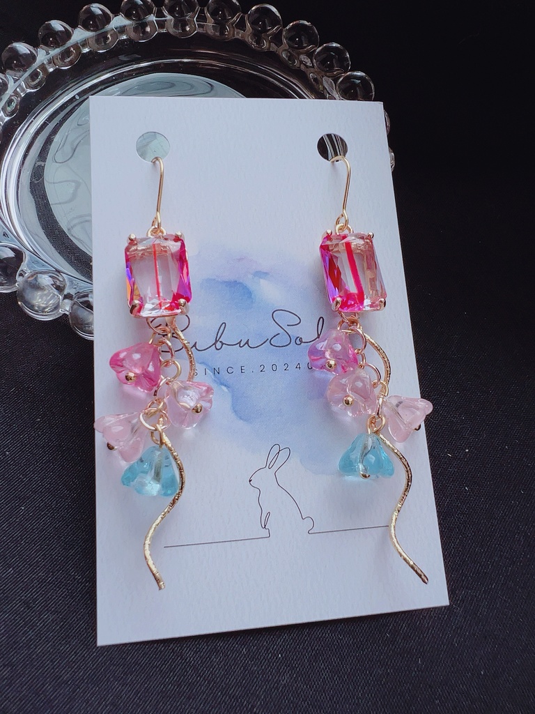 崩壊:スターレイル ファイノン・モーディス・アグライア・キャストリス・ヒアンシー イメージイヤリング/ピアス