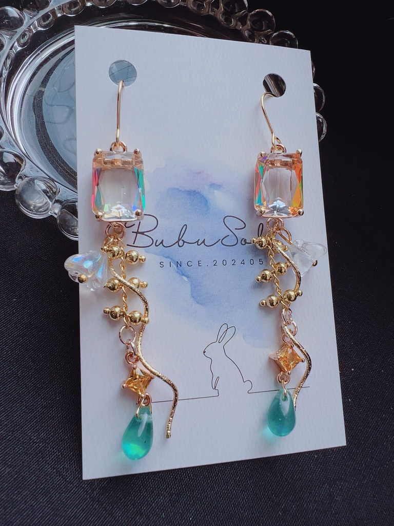 崩壊:スターレイル ファイノン・モーディス・アグライア・キャストリス・ヒアンシー イメージイヤリング/ピアス