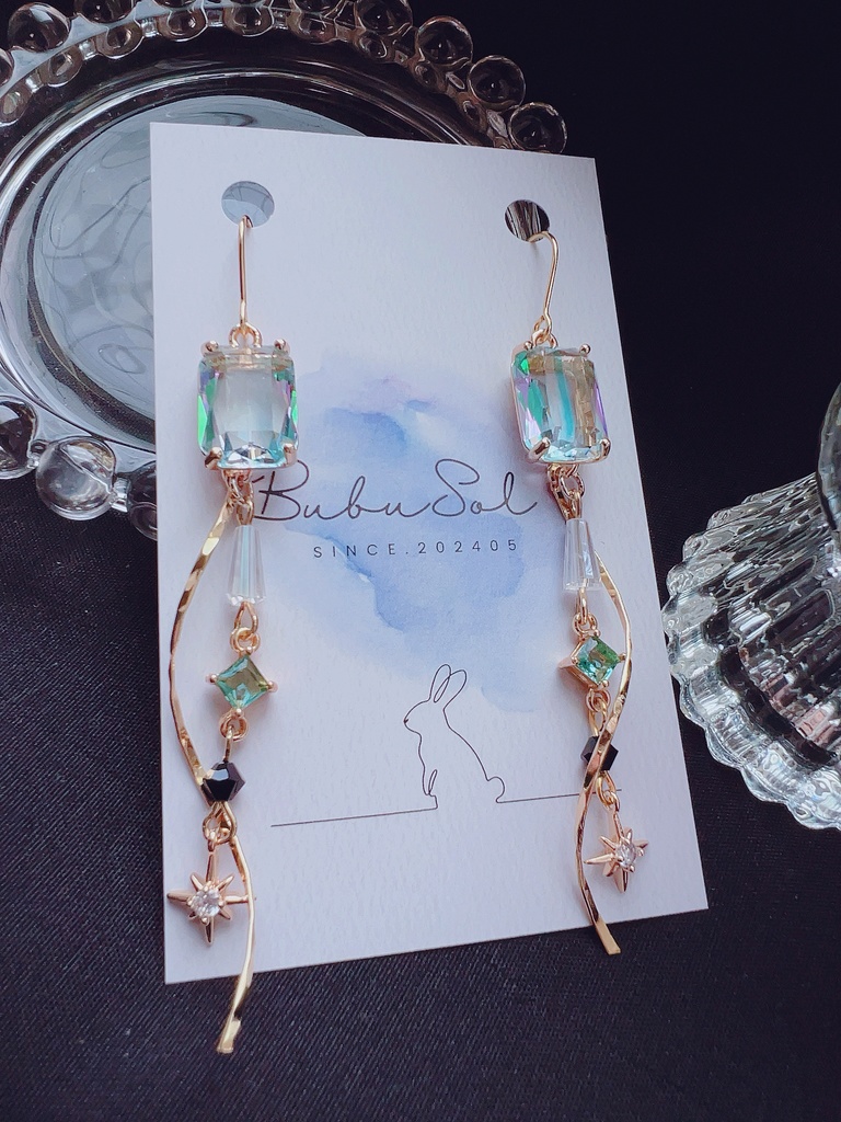 崩壊:スターレイル ファイノン・モーディス・アグライア・キャストリス・ヒアンシー イメージイヤリング/ピアス