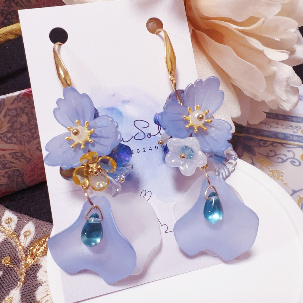 崩壊:スターレイル サンデー イメージ イヤリング/ピアス