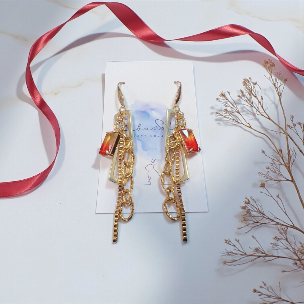 崩壊:スターレイル ファイノン・モーディス イメージ ピアス/イヤリング